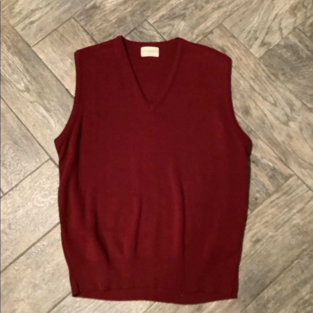 Mens V-neck Sweater Vest